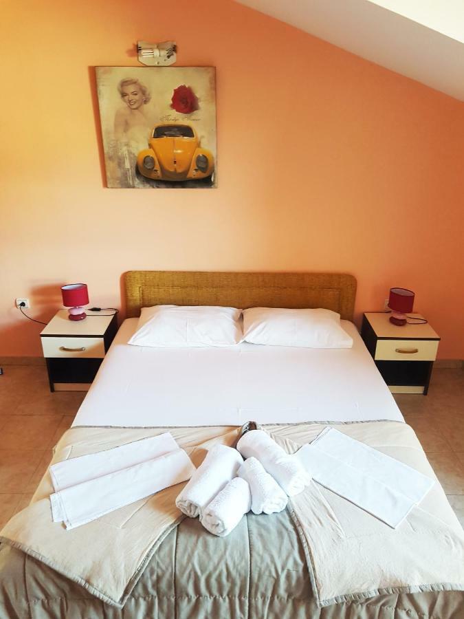 Apartment Danijela Budva Eksteriør bilde